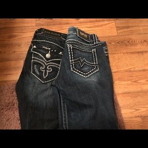 Rock revival and miss me each 60 or 100 both